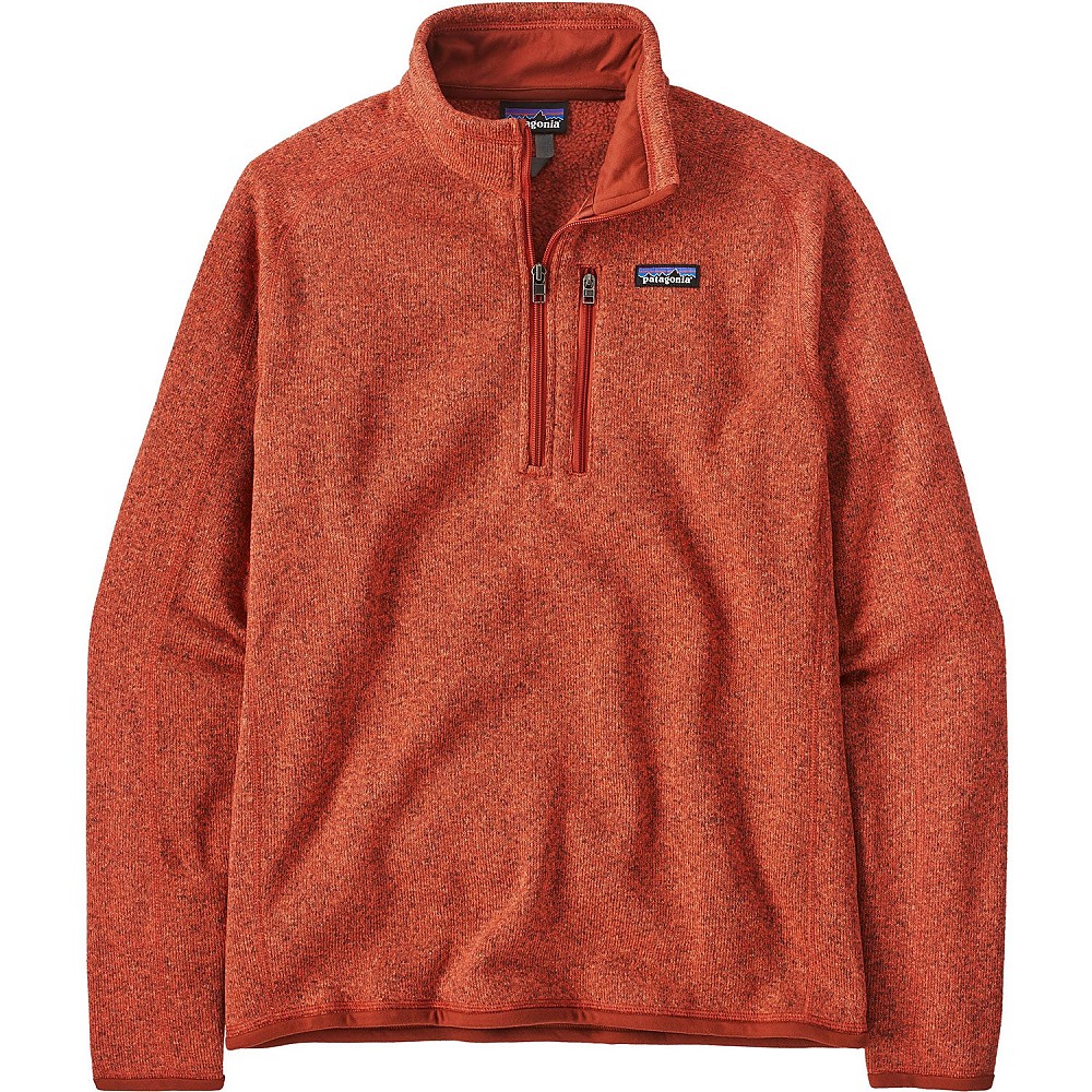 photo: Patagonia Better Sweater 1/4-Zip fleece top