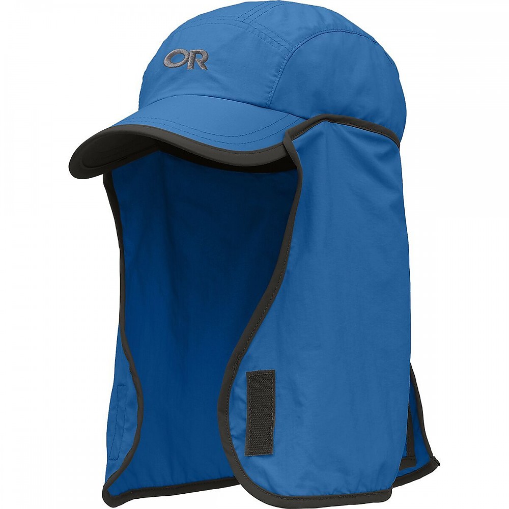 photo: Outdoor Research Kids' Sun Runner Cap sun hat