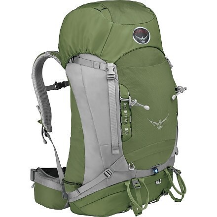 photo: Osprey Kestrel 68 weekend pack (50-69l)