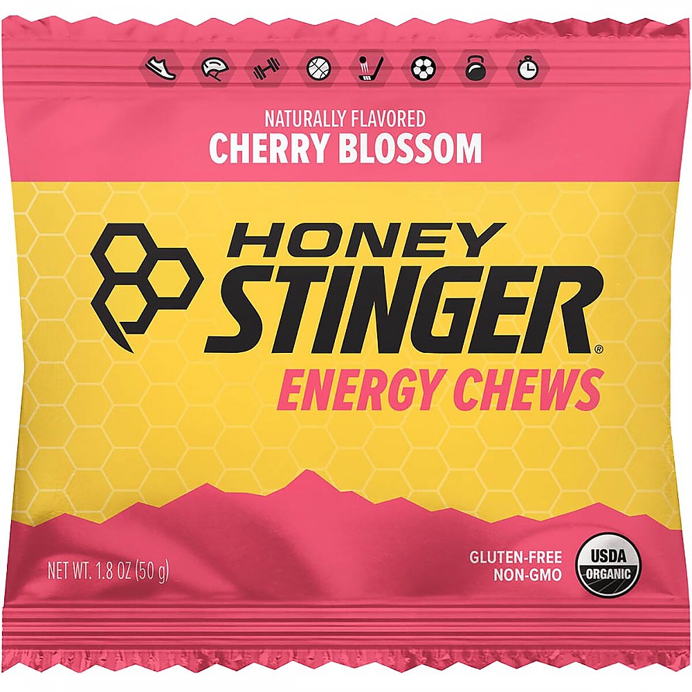 photo: Honey Stinger Organic Energy Chews gel/chew