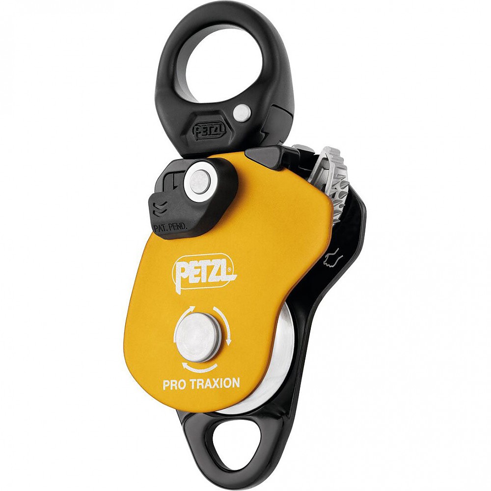 photo: Petzl Pro Traxion pulley
