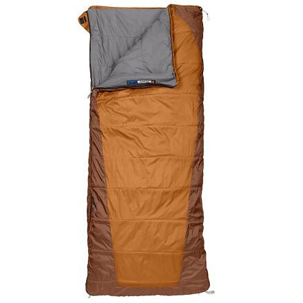 photo: The North Face Dolomite 20/-7 3-season synthetic sleeping bag