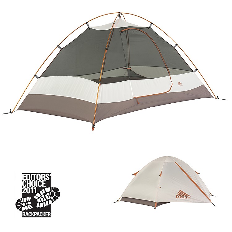 Kelty Discovery Trail 2 Laurel Green / Dill Tende Trekking - Foto 10