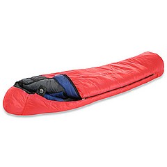 photo: Mountain Hardwear Alpine 3-season synthetic sleeping bag