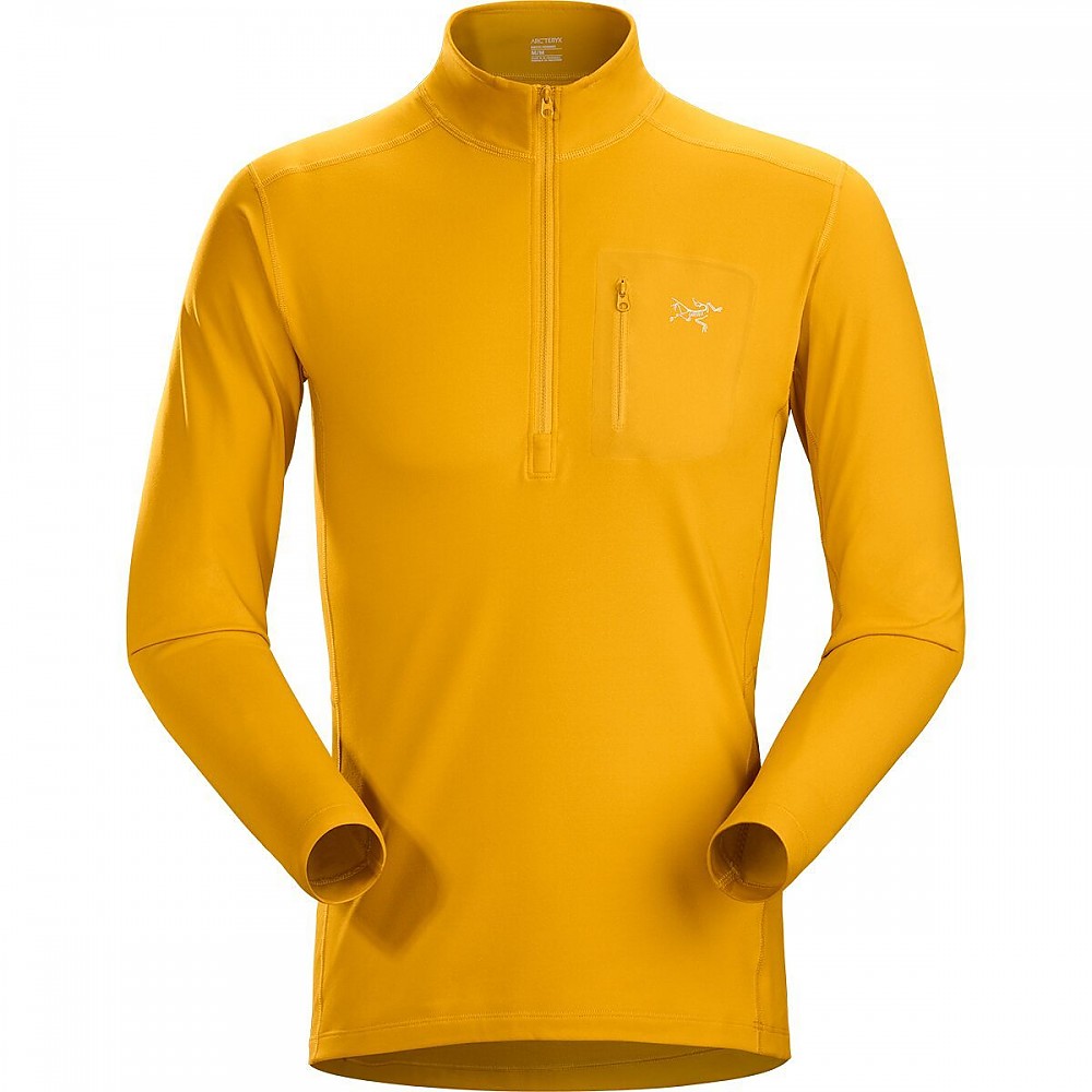 photo: Arc'teryx Rho LT Zip Neck base layer top
