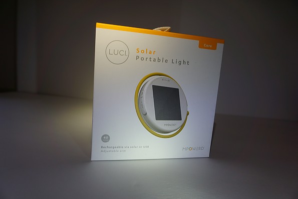 MPOWERD Core Solar Light Luci