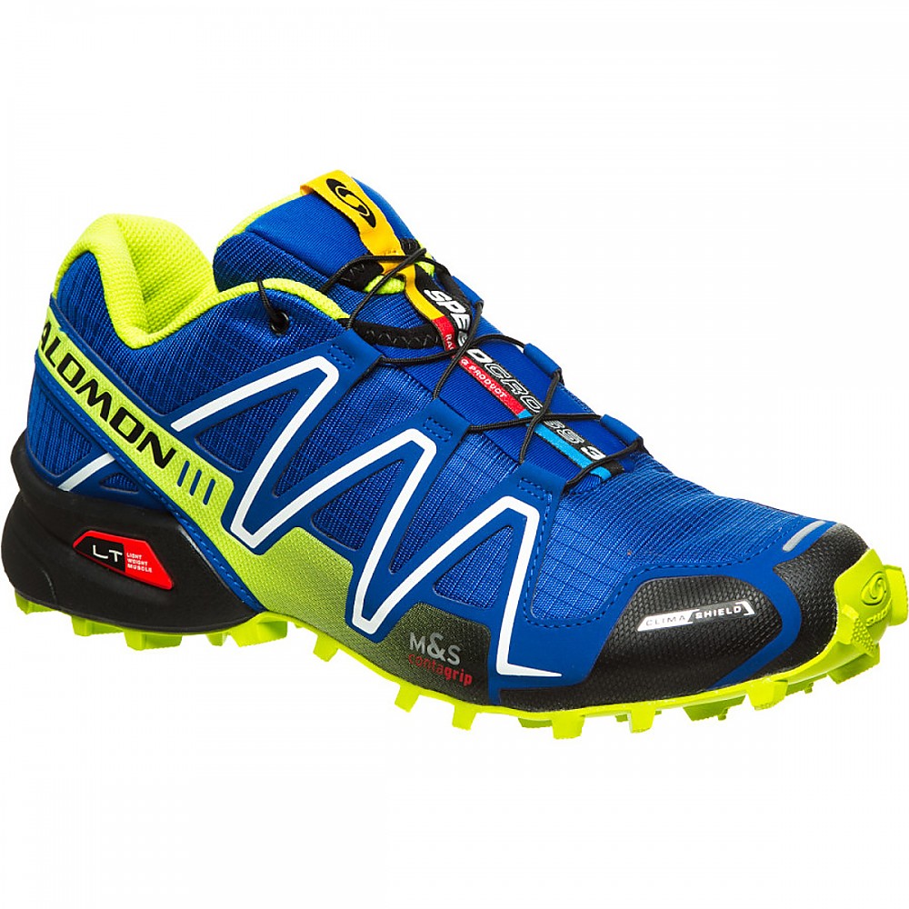 photo: Salomon SpeedCross 3 trail running shoe