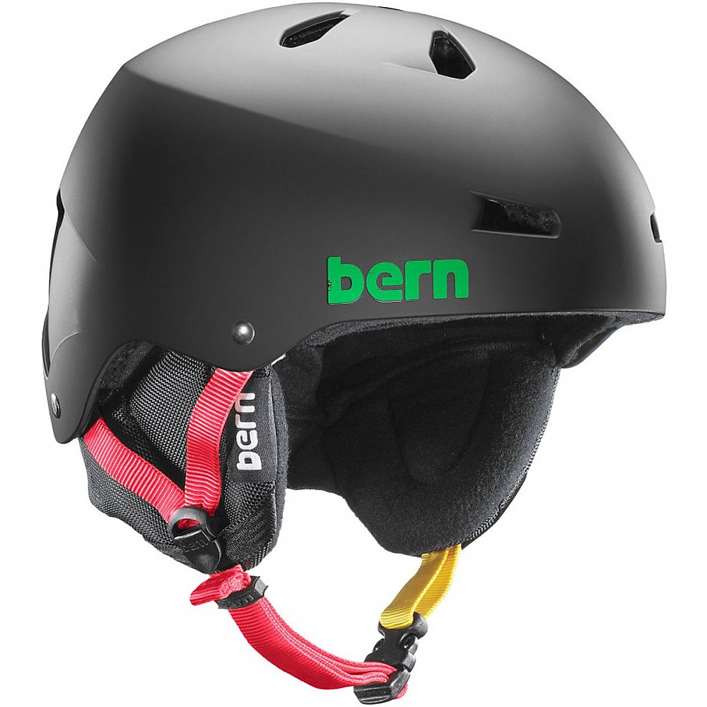 photo: Bern Macon snowsport helmet
