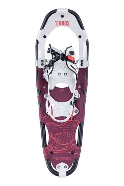 photo: Tubbs Women's Wilderness Series hiking snowshoe