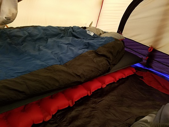 the north face elkhorn sleeping bag