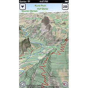 photo:   US National Parks GeoFlyer 3D Maps outdoor app