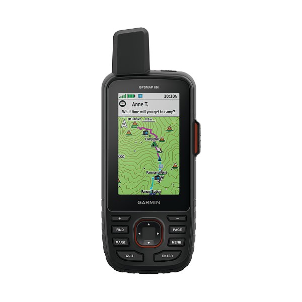 photo: Garmin GPSMAP 66i handheld gps receiver