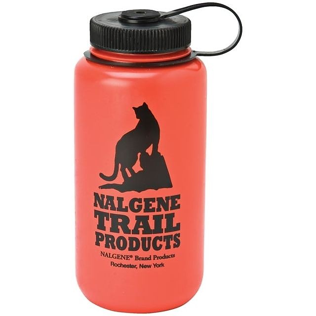 photo: Nalgene 32 oz Wide Mouth HDPE water bottle