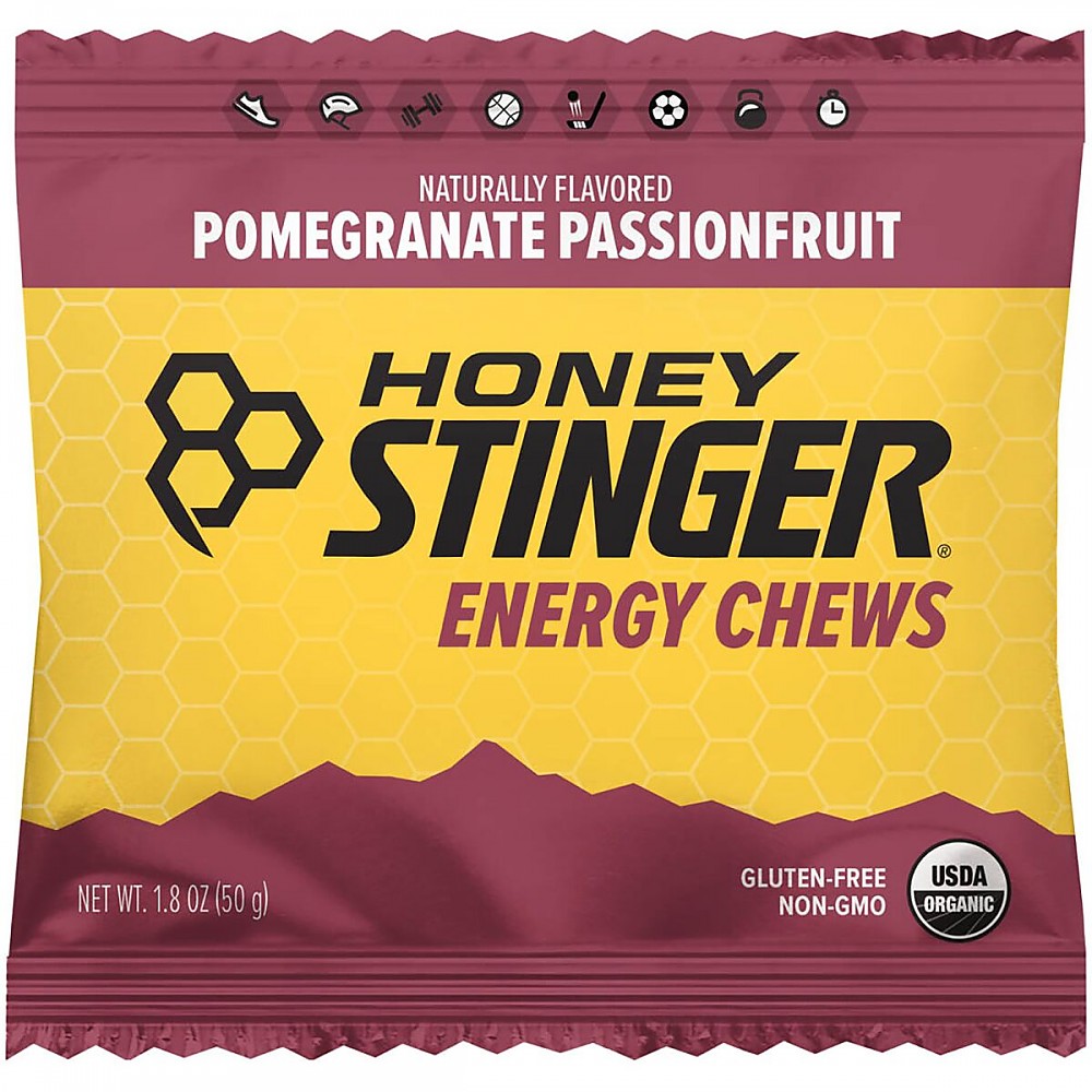 photo: Honey Stinger Organic Energy Chews gel/chew