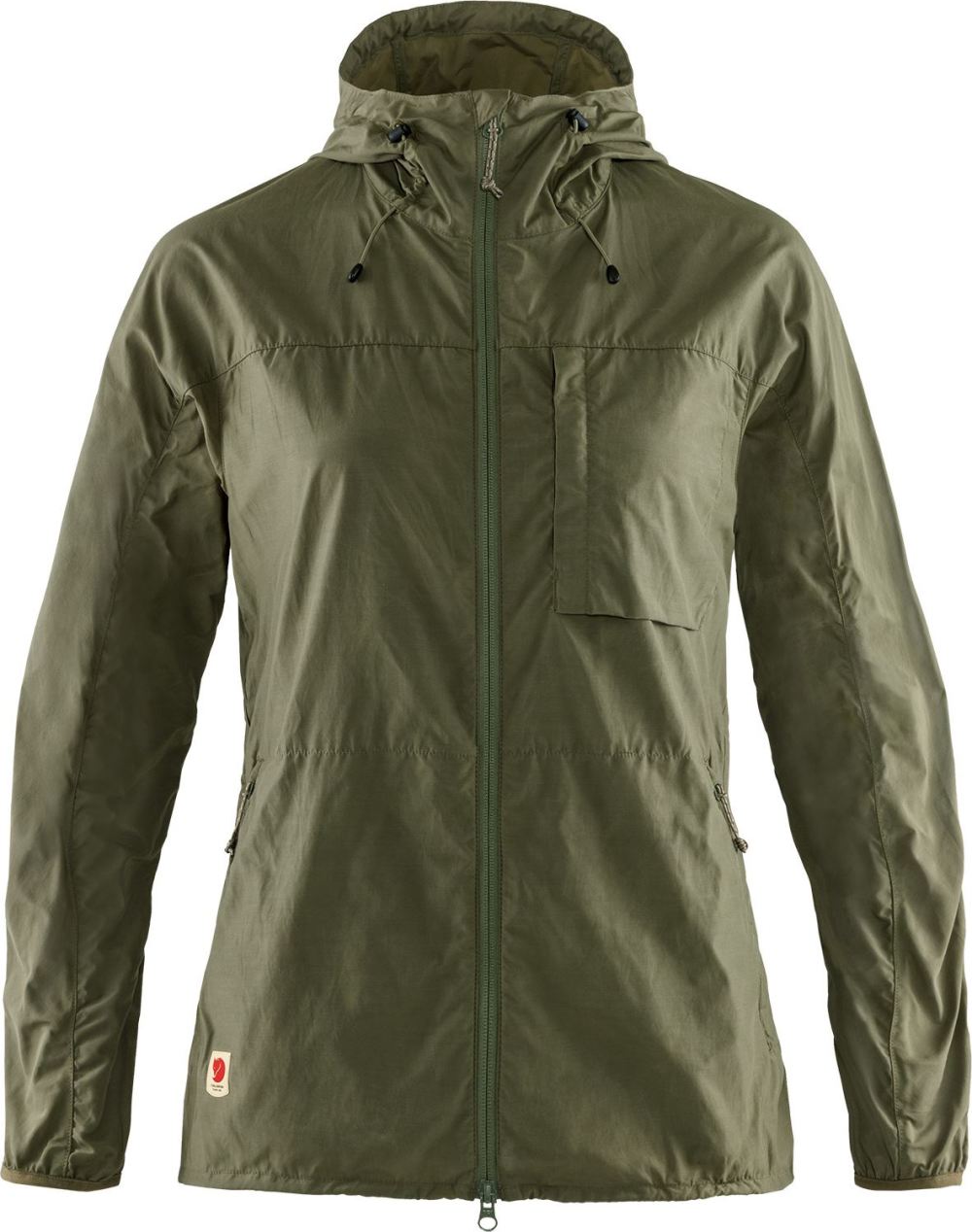 photo: Fjallraven Women's High Coast Wind Jacket wind shirt