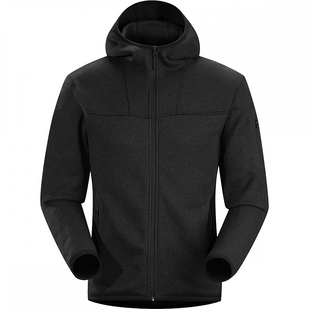 photo: Arc'teryx Covert Hoody fleece jacket