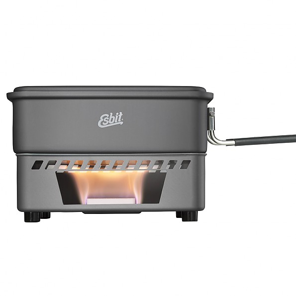 Esbit 1100ml Solid Fuel Stove and Cookset