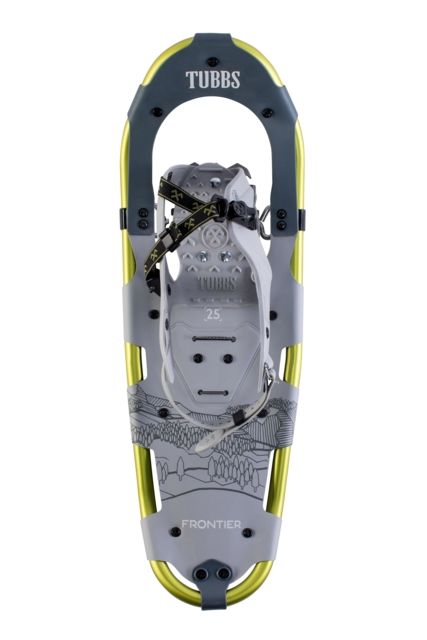 photo: Tubbs Frontier Series recreational snowshoe
