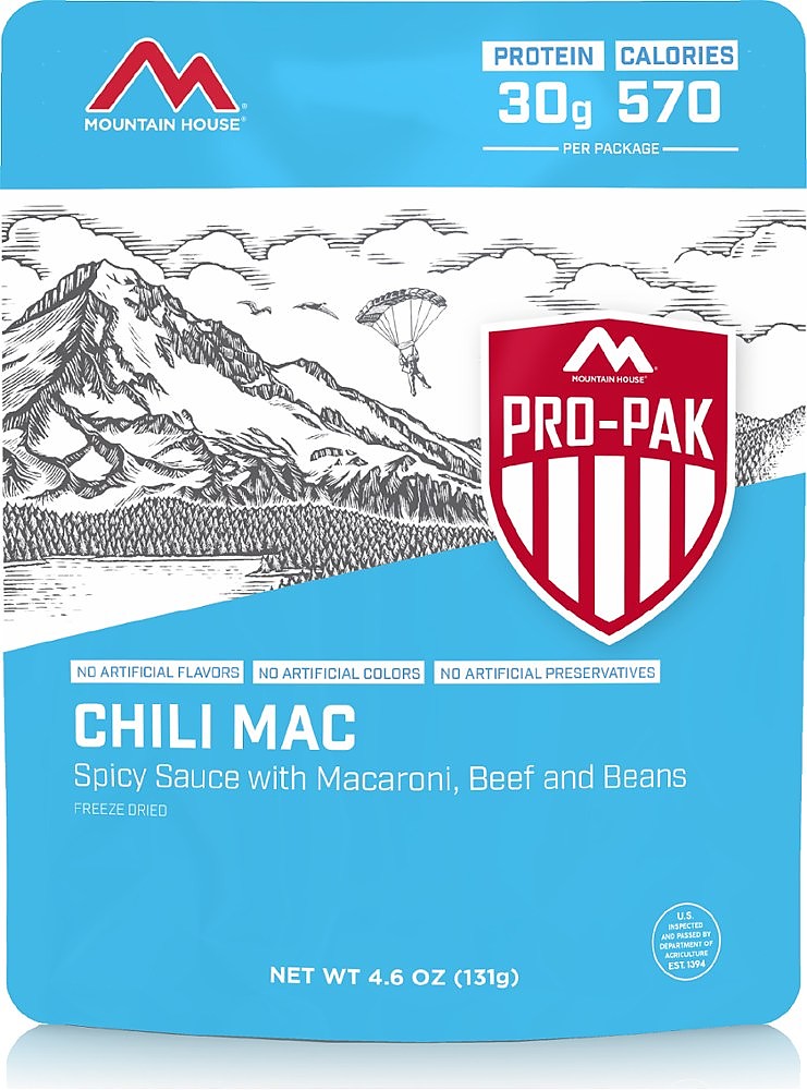 Mountain House Chili Mac with Beef Reviews - Trailspace