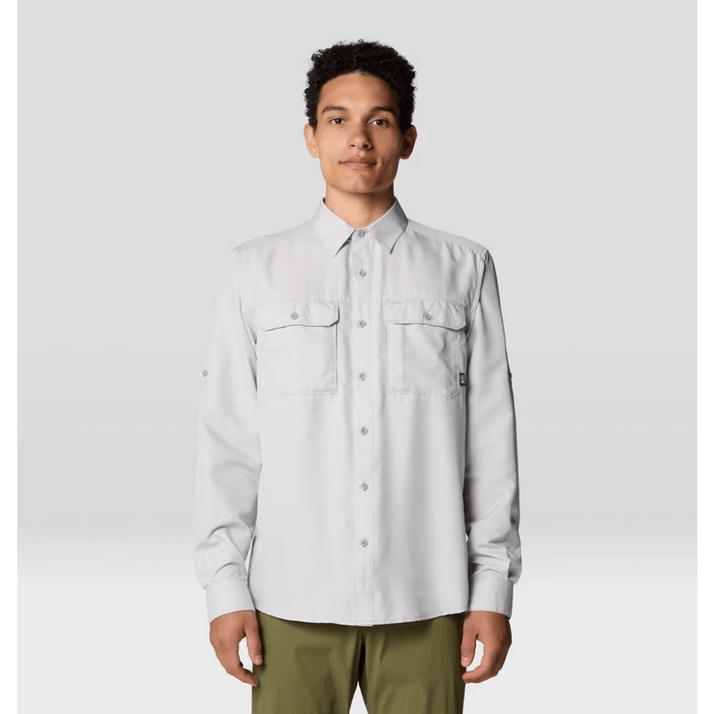 photo: Mountain Hardwear Canyon Shirt Long Sleeve hiking shirt