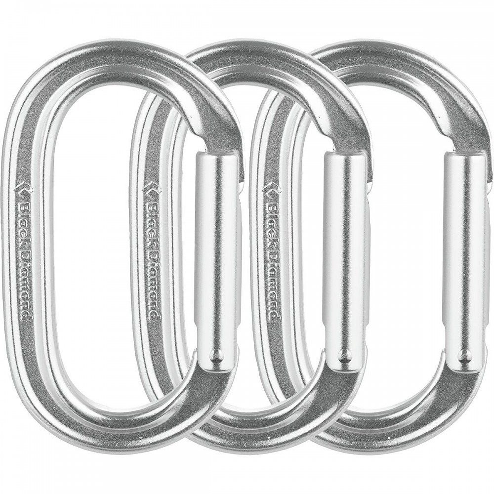 photo: Black Diamond Oval Carabiner non-locking carabiner