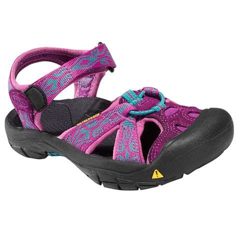photo: Keen Girls' Raleigh sport sandal