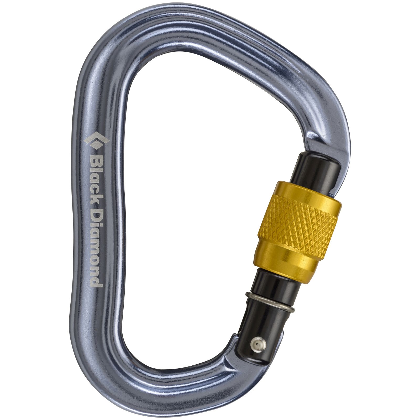 photo: Black Diamond VaporLock ScrewGate locking carabiner
