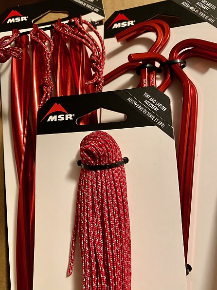 MSR Ultralight Utility Cord Kit V2 - 10m