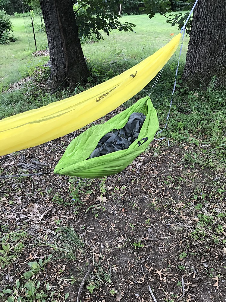 Sea to Summit Ultralight Hammock Reviews Trailspace
