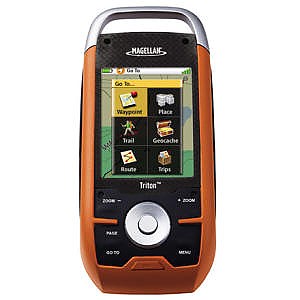 photo: Magellan Triton 2000 handheld gps receiver