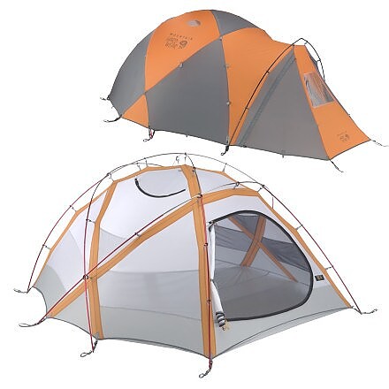 photo: Mountain Hardwear Trango 4 four-season tent