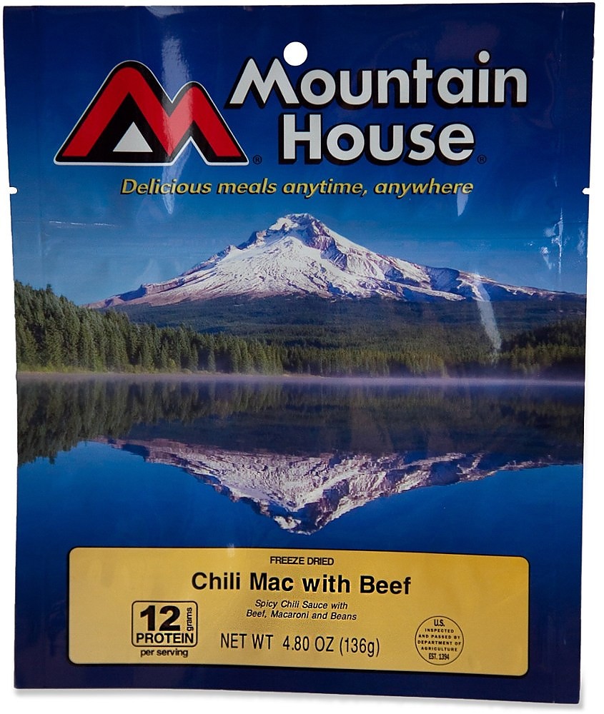 Mountain House Chili Mac with Beef Reviews - Trailspace