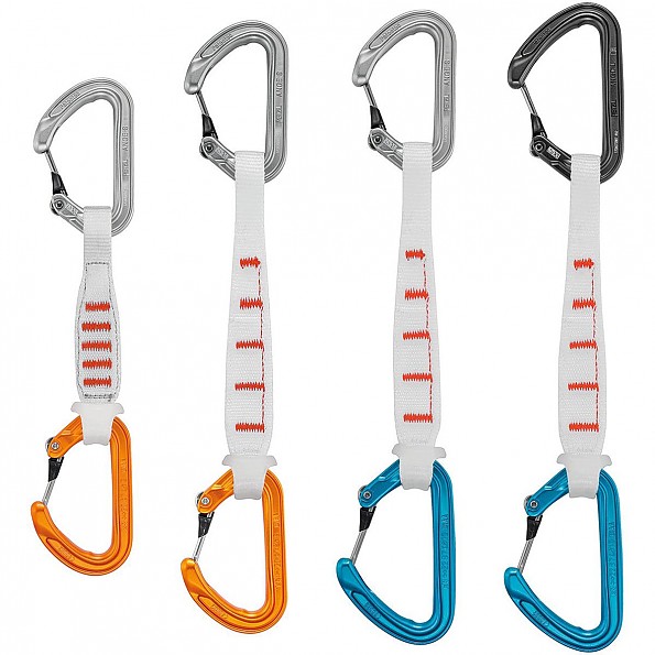 Petzl Ange Finesse S & L Quickdraws