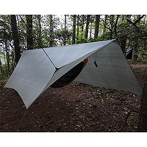 photo: Hammock Gear Standard Cuben Fiber Tarp with Doors tarp/shelter