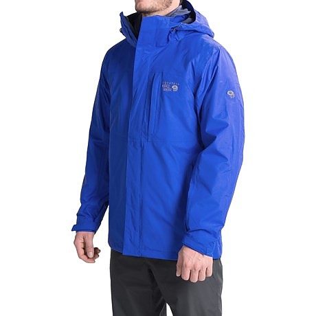 photo: Mountain Hardwear Excursion Trifecta Jacket component (3-in-1) jacket