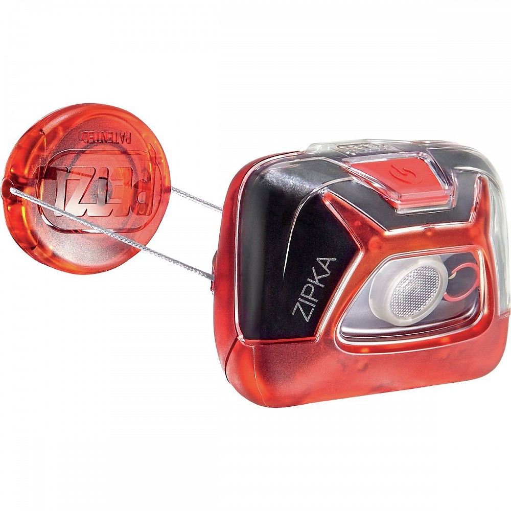 photo: Petzl Zipka headlamp