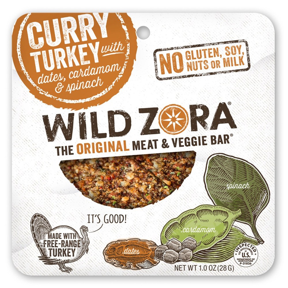photo: Wild Zora BBQ Flavor Beef snack/side dish