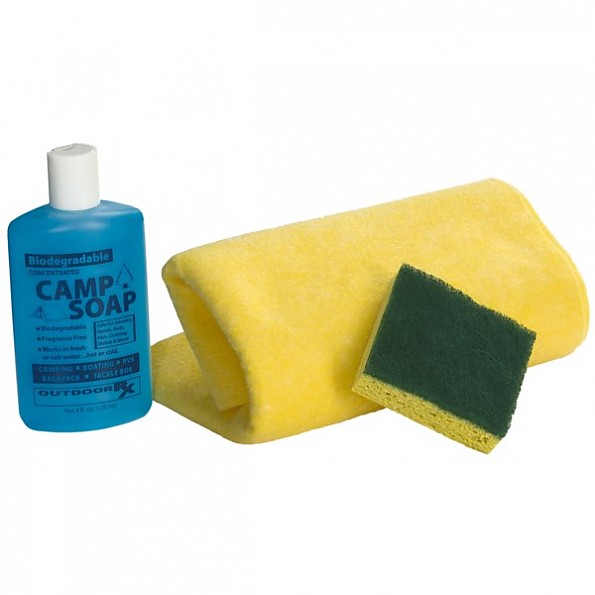Outdoor Rx Camp Soap