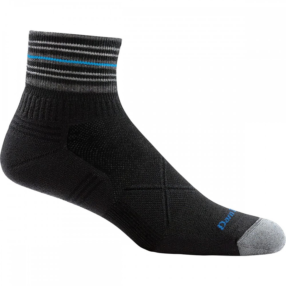 photo: Darn Tough Men's Vertex 1/4 Sock Ultra-Light Cushion running sock