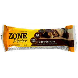 photo: ZonePerfect Fudge Graham Bar nutrition bar