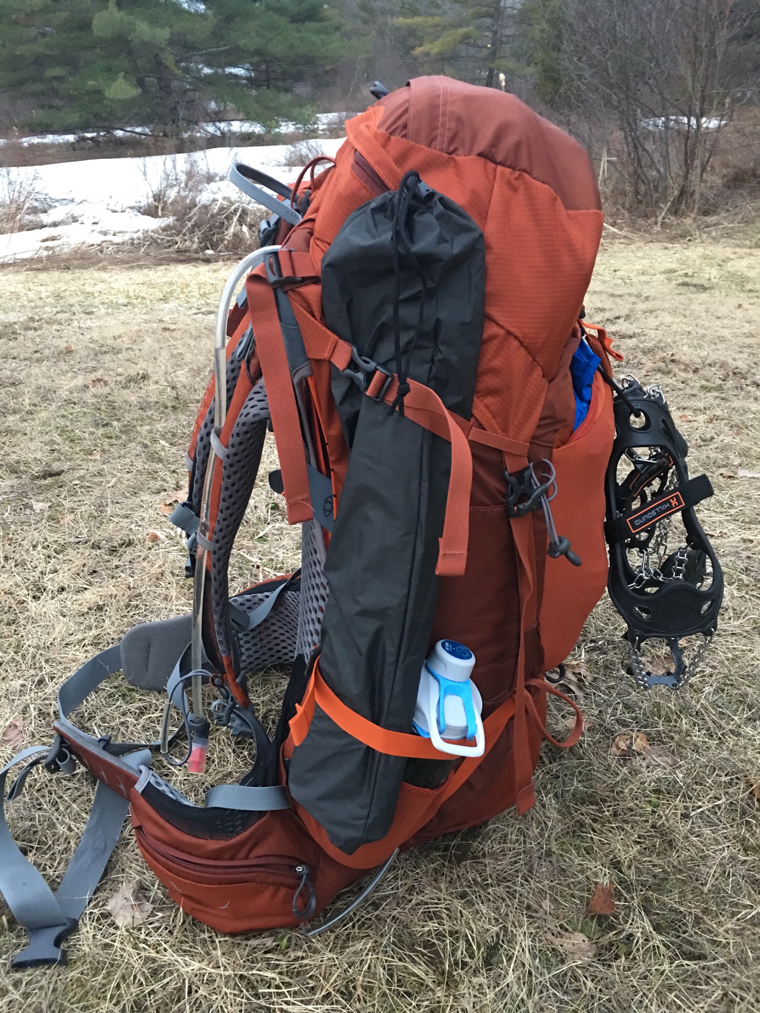 compartment backpack