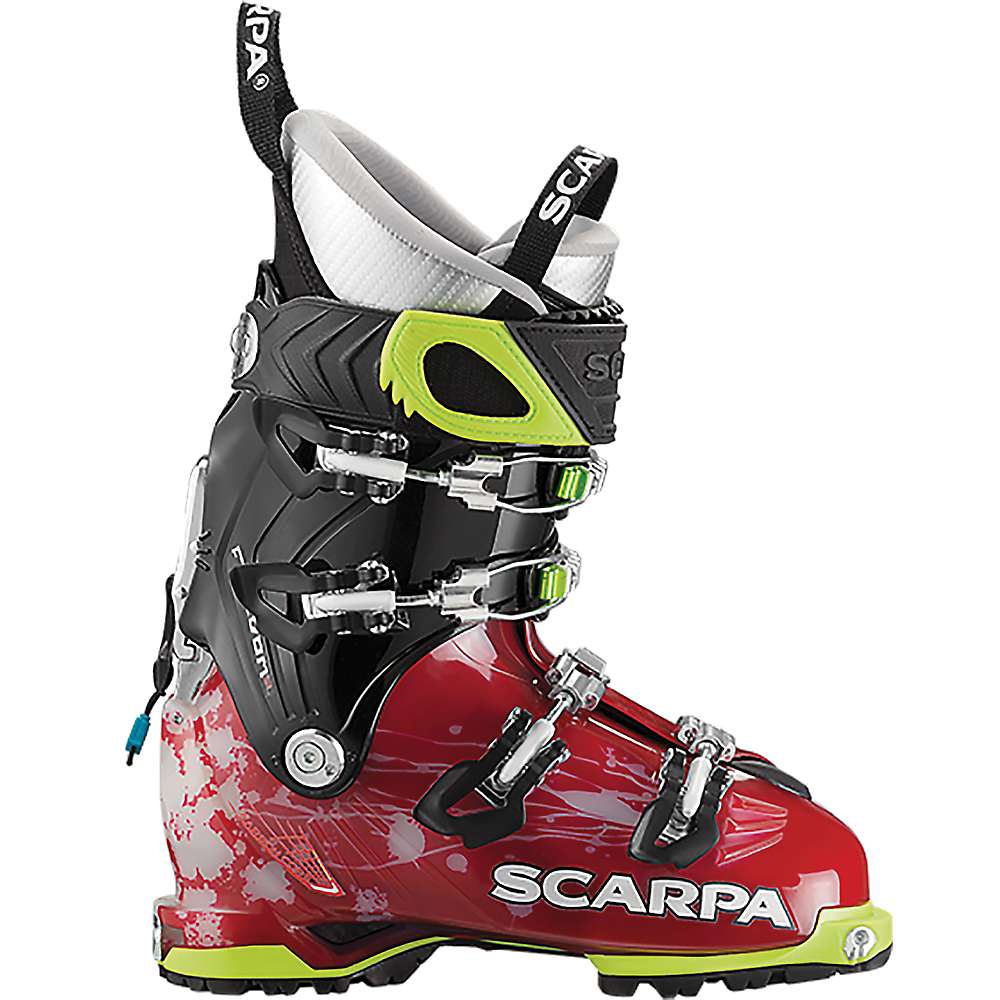 photo: Scarpa Women's Freedom SL 120 alpine touring boot