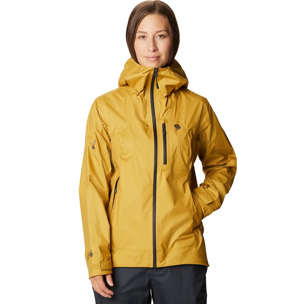 photo: Mountain Hardwear Women's Exposure/2 Gore-Tex Paclite Plus Jacket waterproof jacket