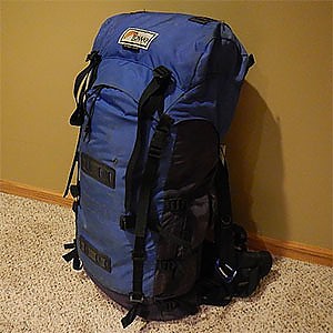 photo: Lowe Alpine Morning Star 75L+ expedition pack (70l+)