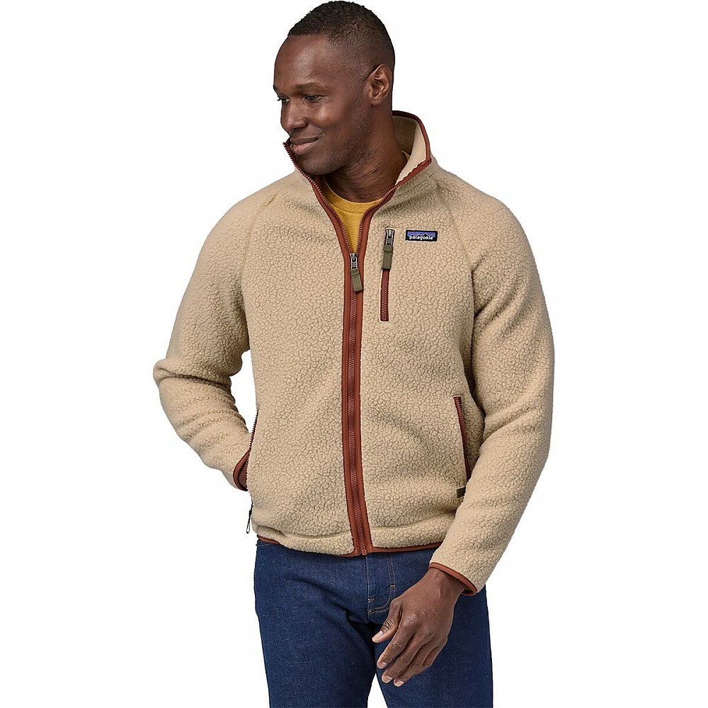 photo: Patagonia Men's Retro Pile Jacket fleece jacket