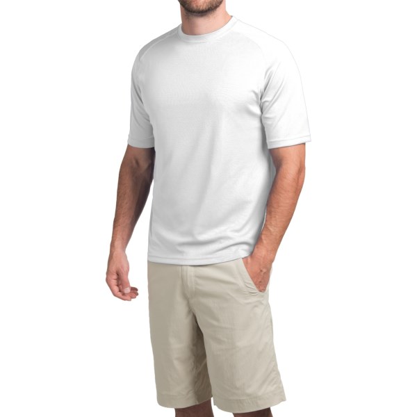 photo: Terramar Men's Helix Crew Tee short sleeve performance top