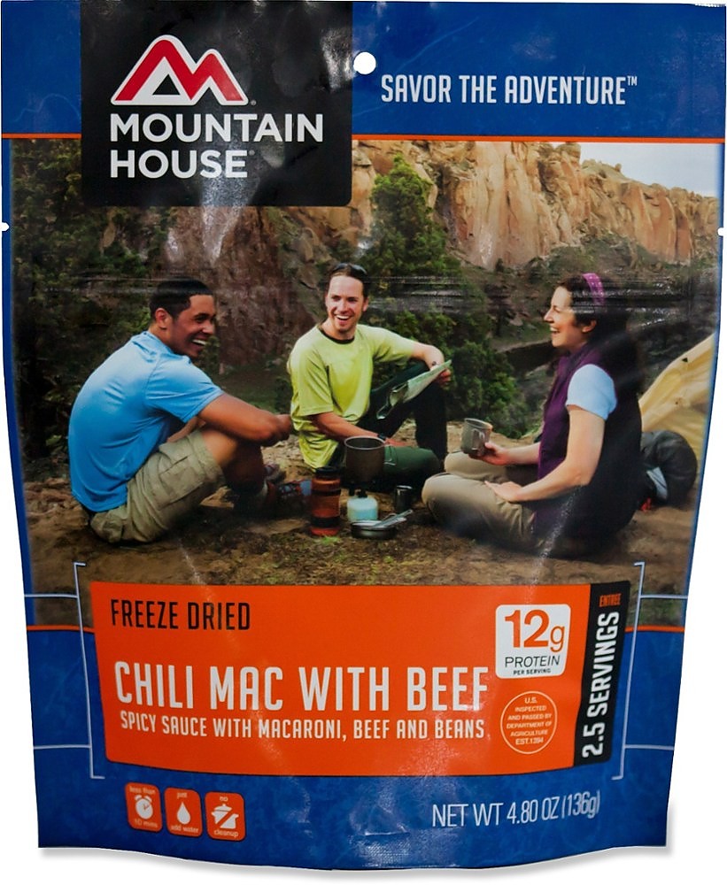 Mountain House Chili Mac with Beef Reviews - Trailspace
