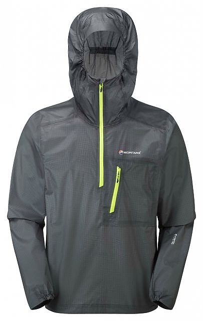 photo: Montane Minimus 777 Pull-On wind shirt