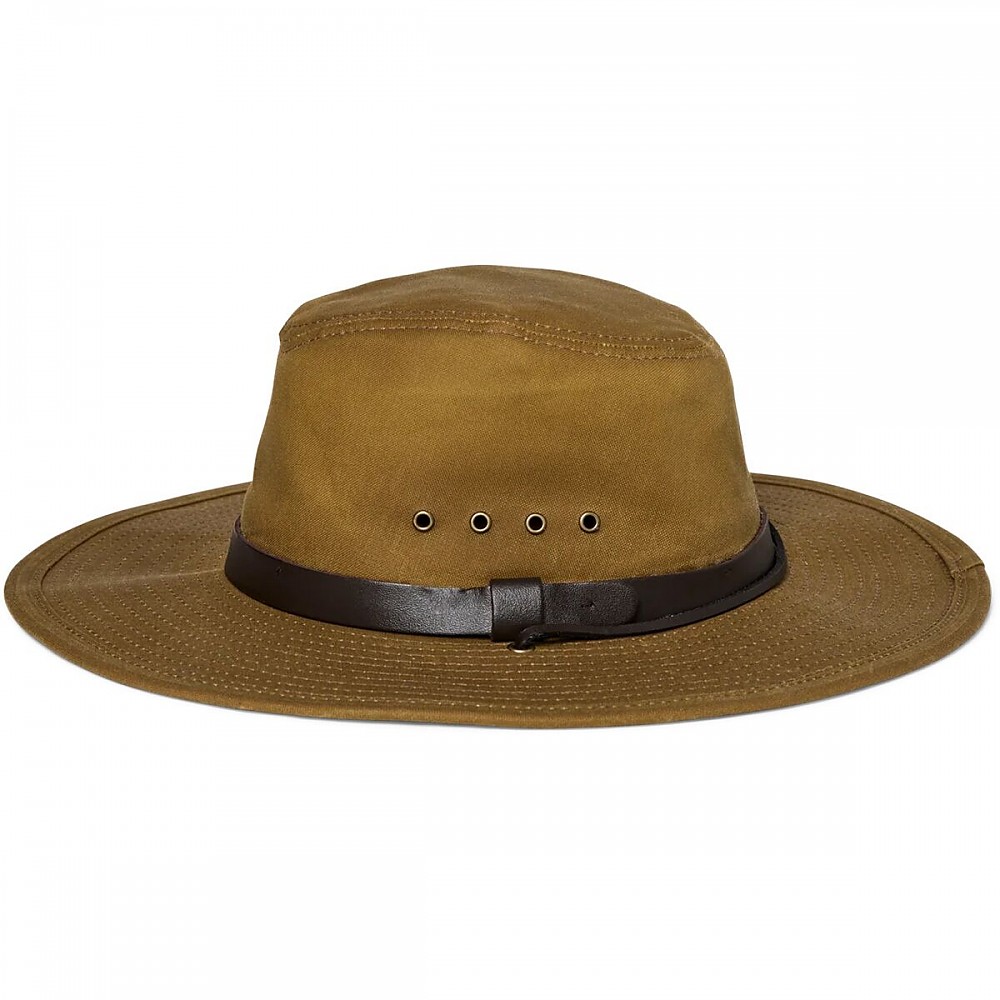 photo: Filson Tin Cloth Bush Hat rain hat