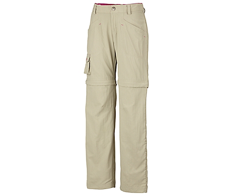 photo: Columbia Girls' Silver Ridge Convertible Pant hiking pant